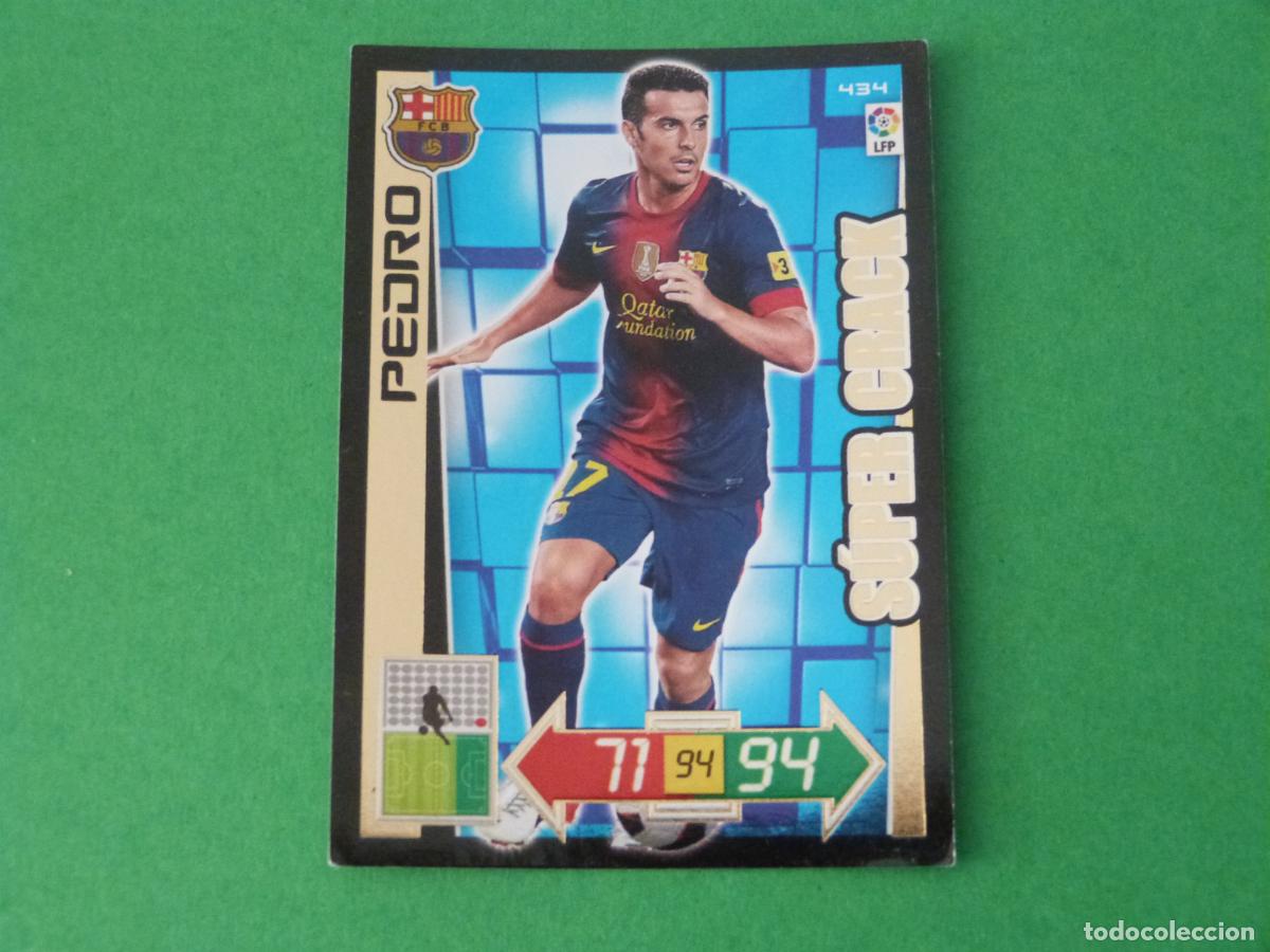 Cartes &agrave; collectionner de Football: TRADING CARD FUTBOL PEDRO F.C. BARCELONA N&ordm; 434 LIGA ADRENALYN XL 2012-2013/12-13