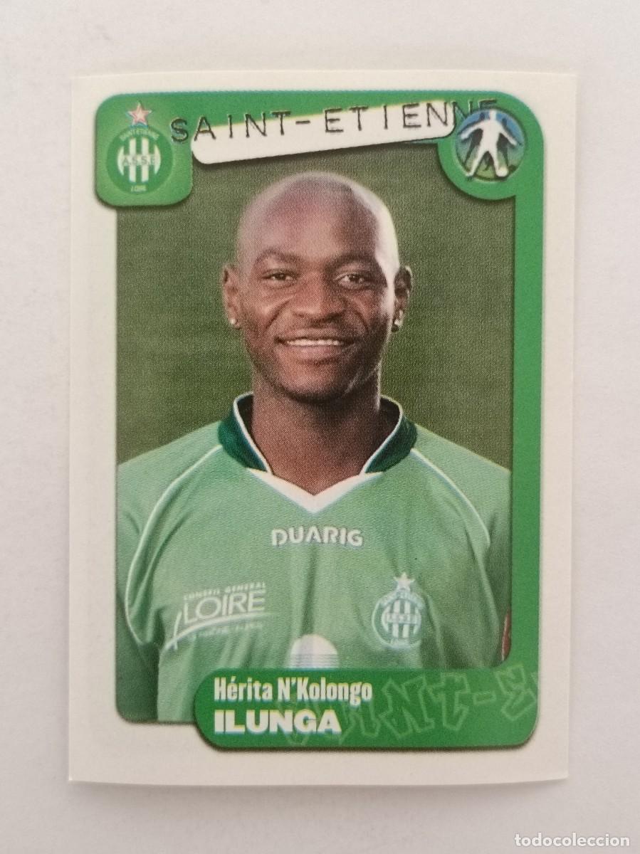 Football Stickers: #328 ILUNGA (SAINT-ETIENNE) LIGUE 1 FOOT 2005 PANINI