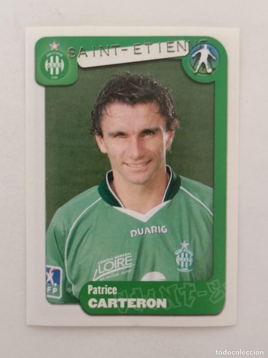 Cromos de F&uacute;tbol: #330 CARTERON (SAINT-ETIENNE) LIGUE 1 FOOT 2005 PANINI