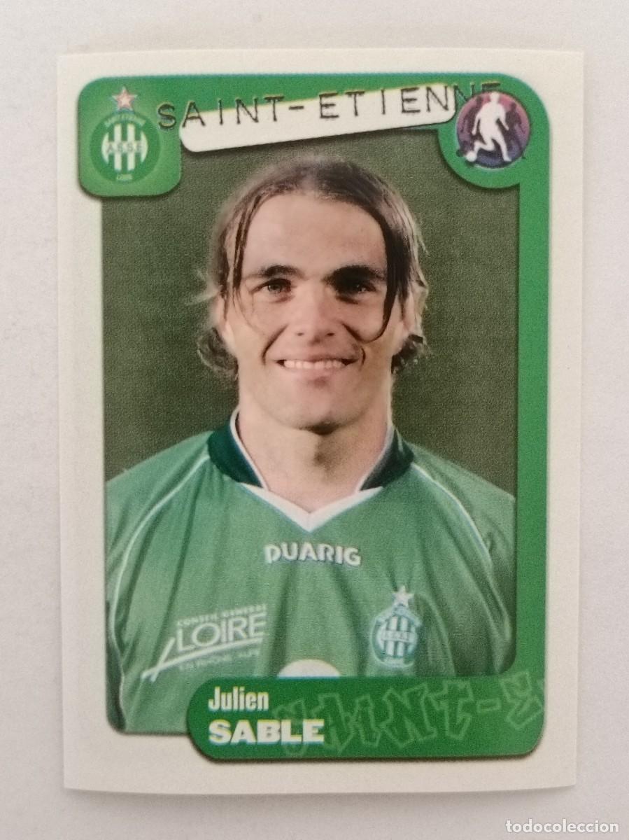 Cromos de F&uacute;tbol: #331 SABLE (SAINT-ETIENNE) LIGUE 1 FOOT 2005 PANINI