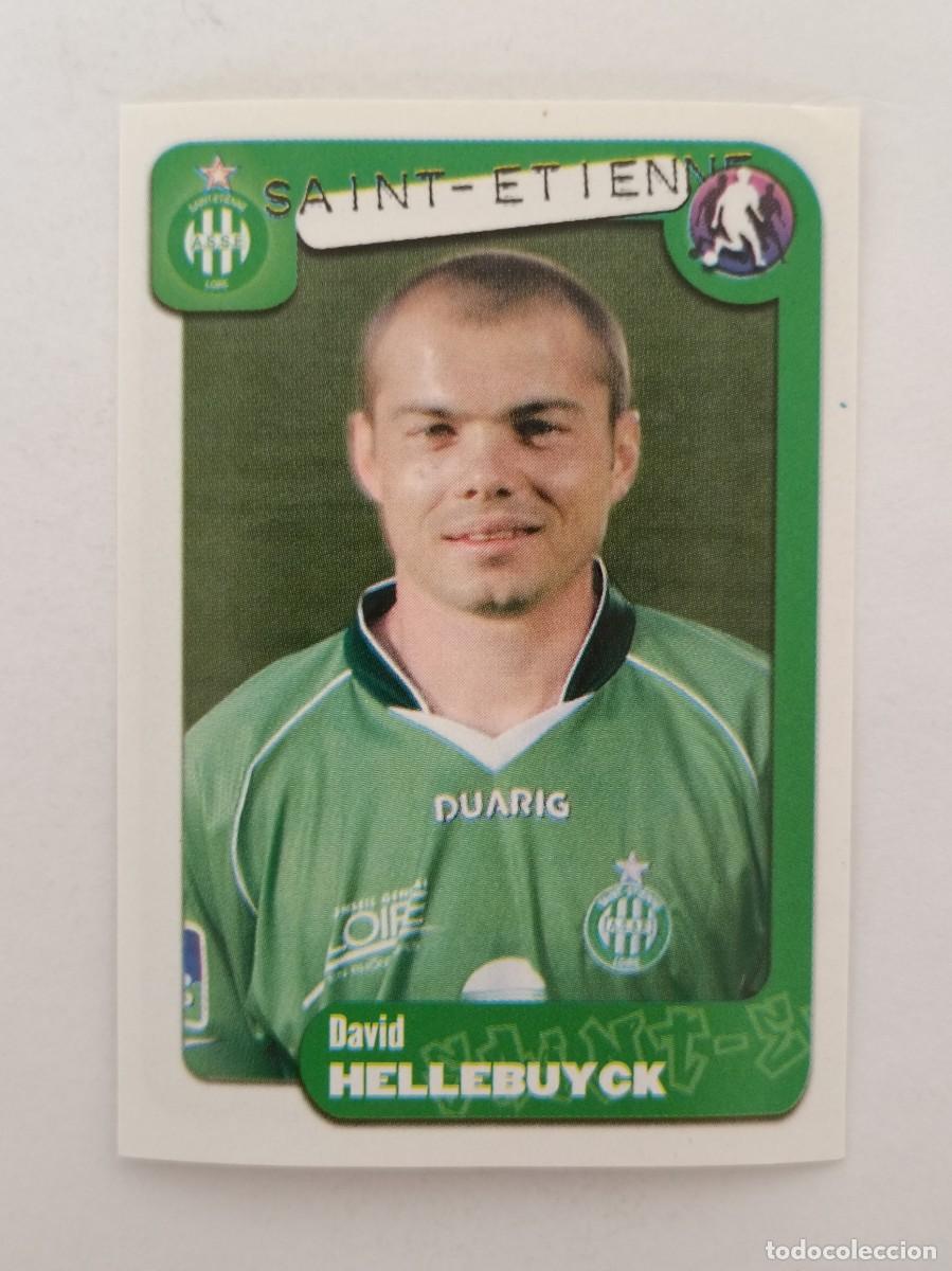 Cromos de F&uacute;tbol: #332 HELLEBUYCK (SAINT-ETIENNE) LIGUE 1 FOOT 2005 PANINI