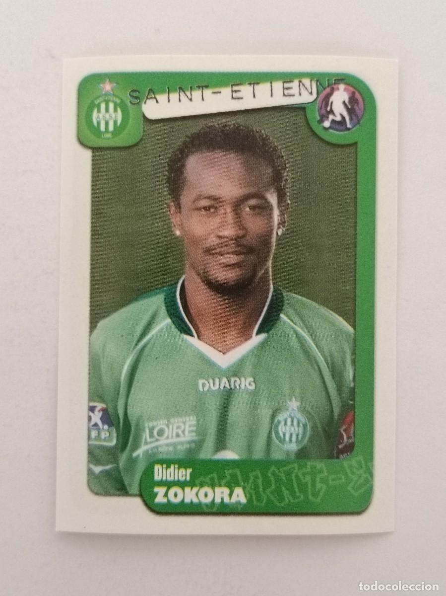 Cromos de F&uacute;tbol: #333 ZOKORA (SAINT-ETIENNE) LIGUE 1 FOOT 2005 PANINI