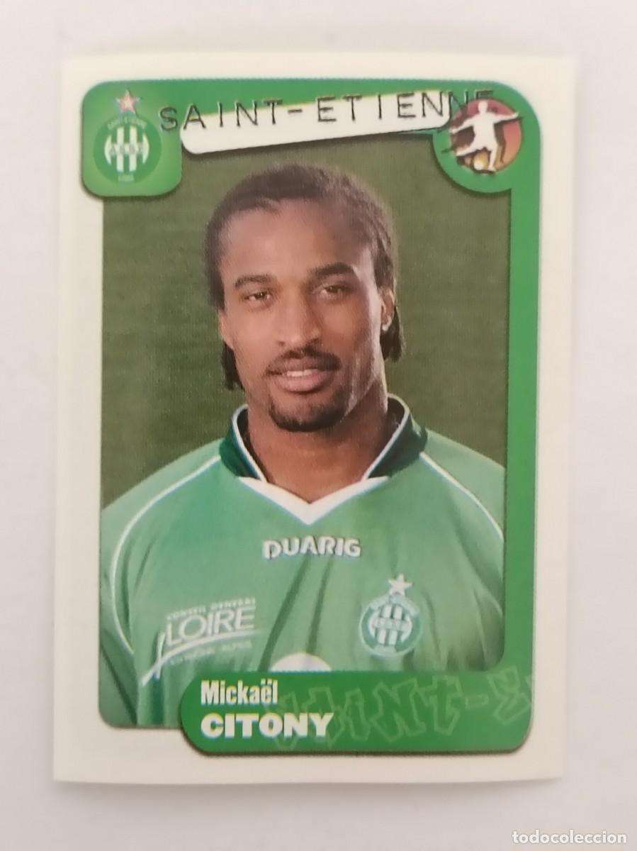 Cromos de F&uacute;tbol: #334 CITONY (SAINT-ETIENNE) LIGUE 1 FOOT 2005 PANINI