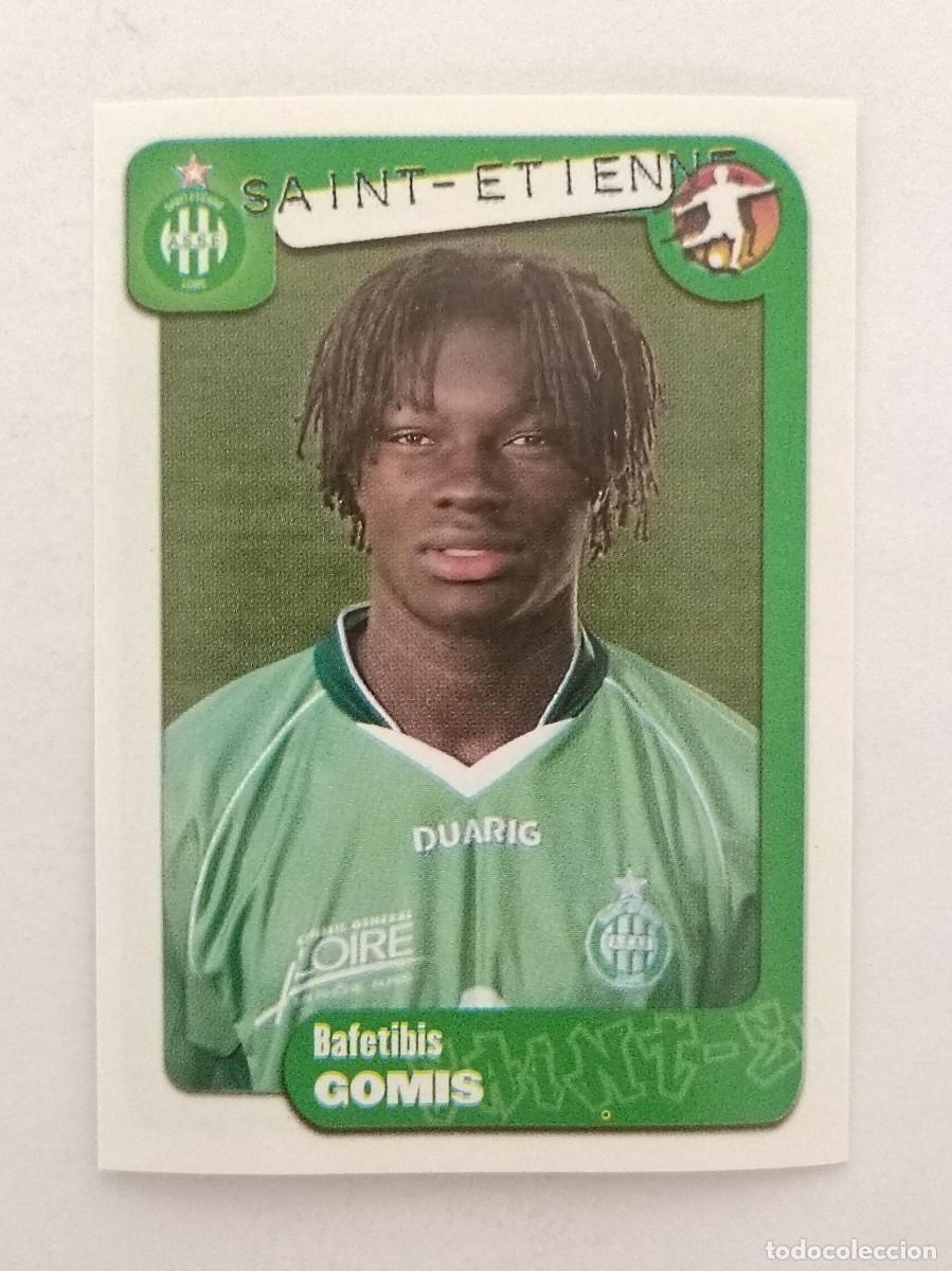 Cromos de F&uacute;tbol: #335 GOMIS (SAINT-ETIENNE) LIGUE 1 FOOT 2005 PANINI