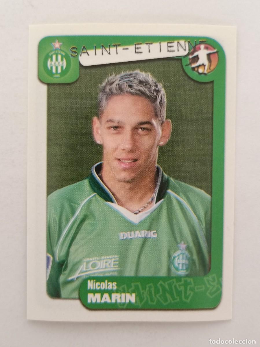 Cromos de F&uacute;tbol: #337 MARIN (SAINT-ETIENNE) LIGUE 1 FOOT 2005 PANINI
