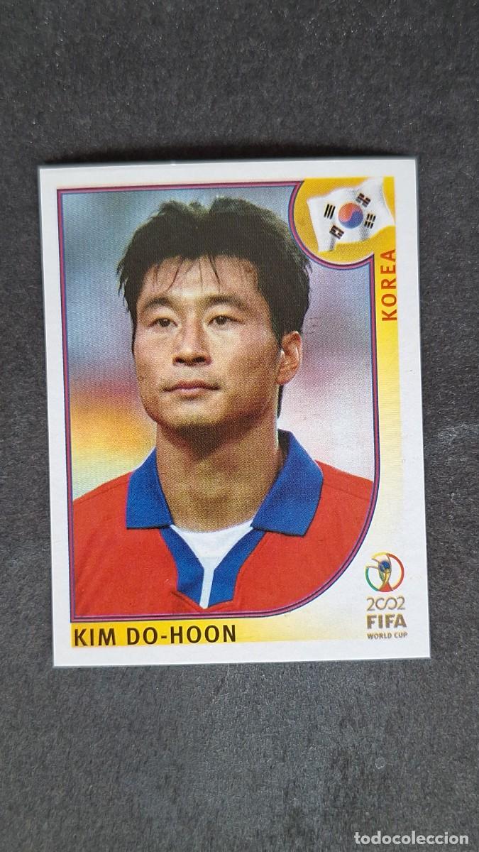 Cromos de F&uacute;tbol: L2 KIM DO-HOON SELECCION KOREA 255 MUNDIAL KOREA Y JAPON 2002 PANINI NUNCA PEGADO SIN PEGAR