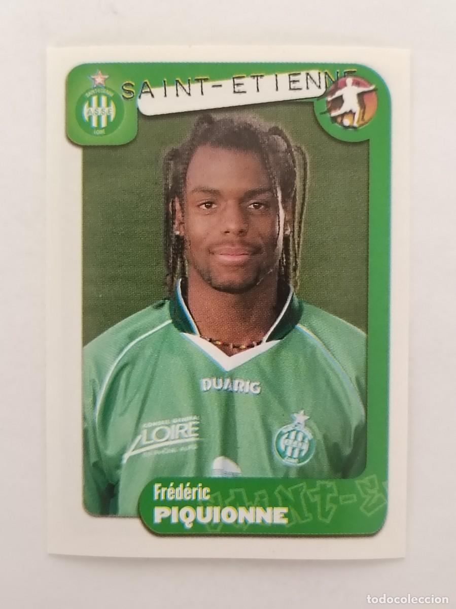 Cromos de F&uacute;tbol: #338 PIQUIONNE (SAINT-ETIENNE) LIGUE 1 FOOT 2005 PANINI