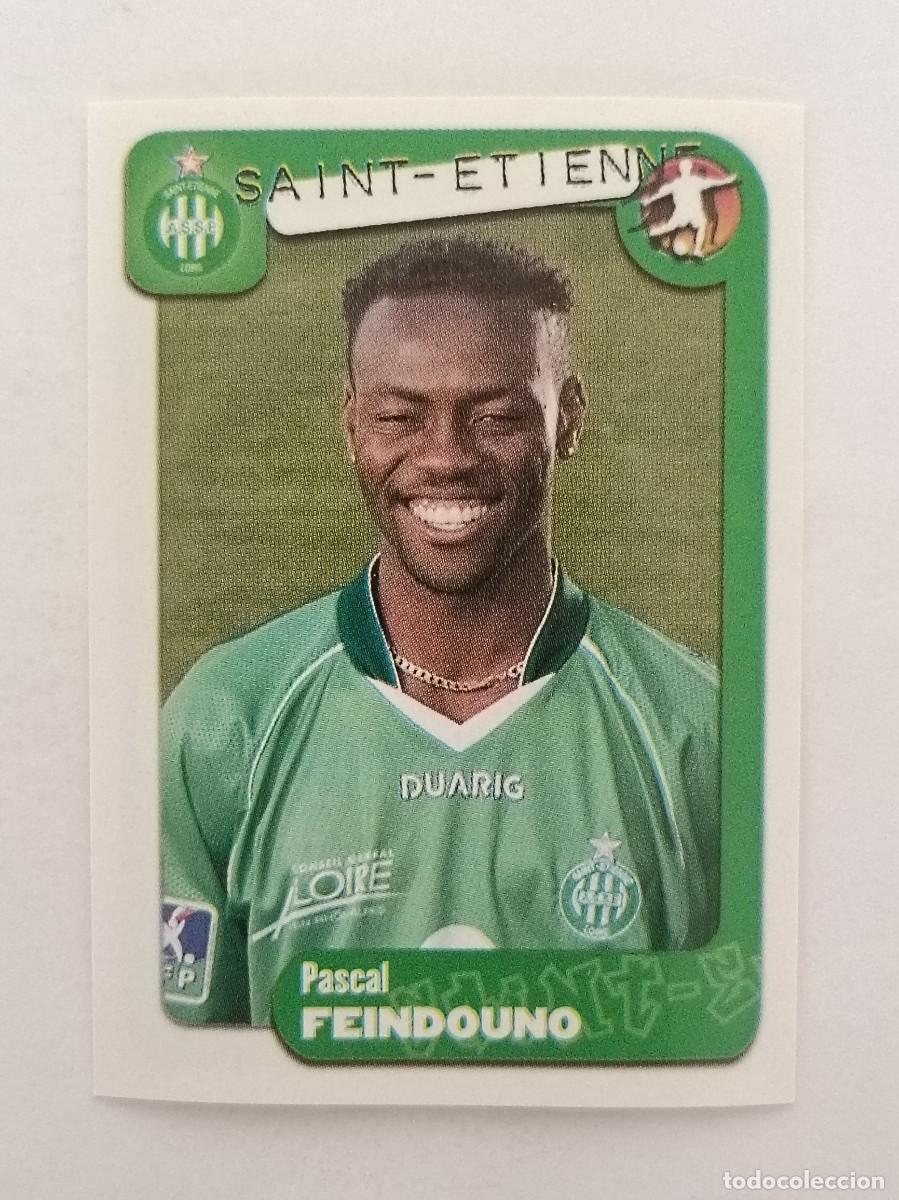 Cromos de F&uacute;tbol: #339 FEINDOUNO (SAINT-ETIENNE) LIGUE 1 FOOT 2005 PANINI