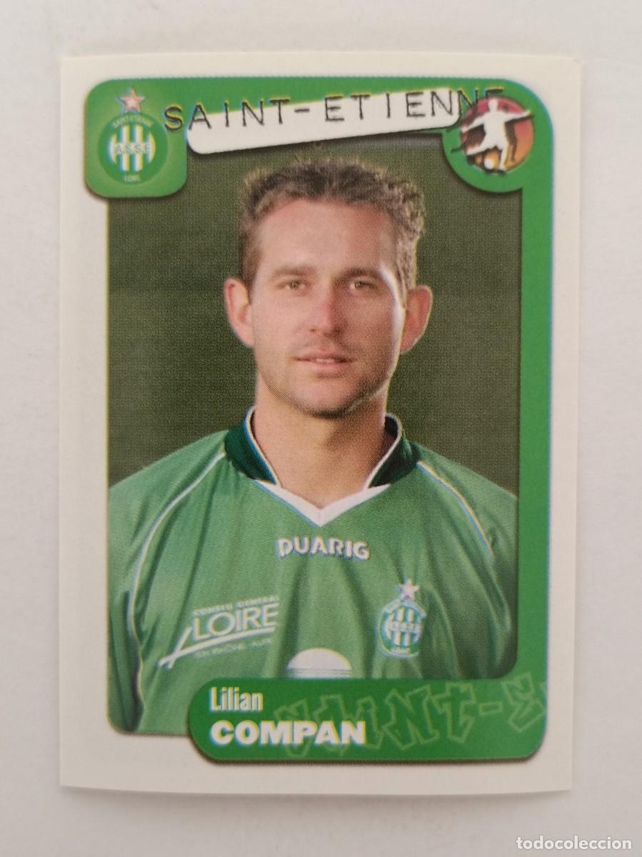 Cromos de F&uacute;tbol: #340 COMPAN (SAINT-ETIENNE) LIGUE 1 FOOT 2005 PANINI