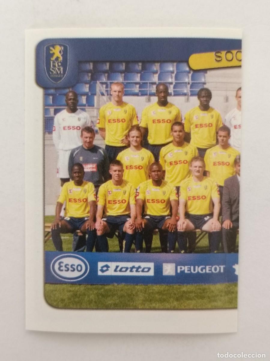 Cromos de F&uacute;tbol: #342 EQUIPO (SOCHAUX) LIGUE 1 FOOT 2005 PANINI