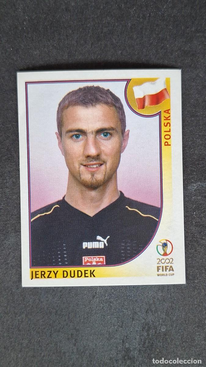 Cromos de F&uacute;tbol: L2 DUDEK SELECCION POLONIA 261 MUNDIAL KOREA Y JAPON 2002 PANINI NUNCA PEGADO SIN PEGAR