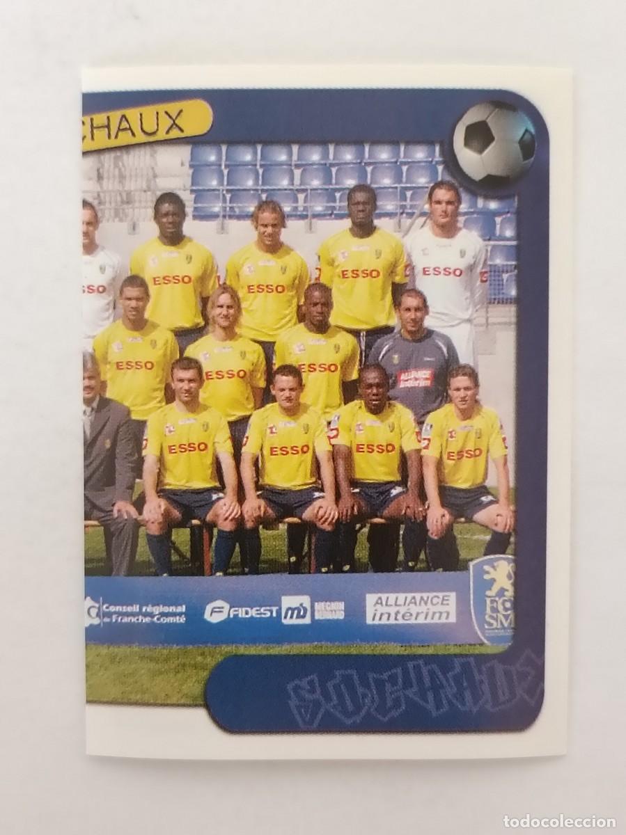 Cromos de F&uacute;tbol: #343 EQUIPO (SOCHAUX) LIGUE 1 FOOT 2005 PANINI