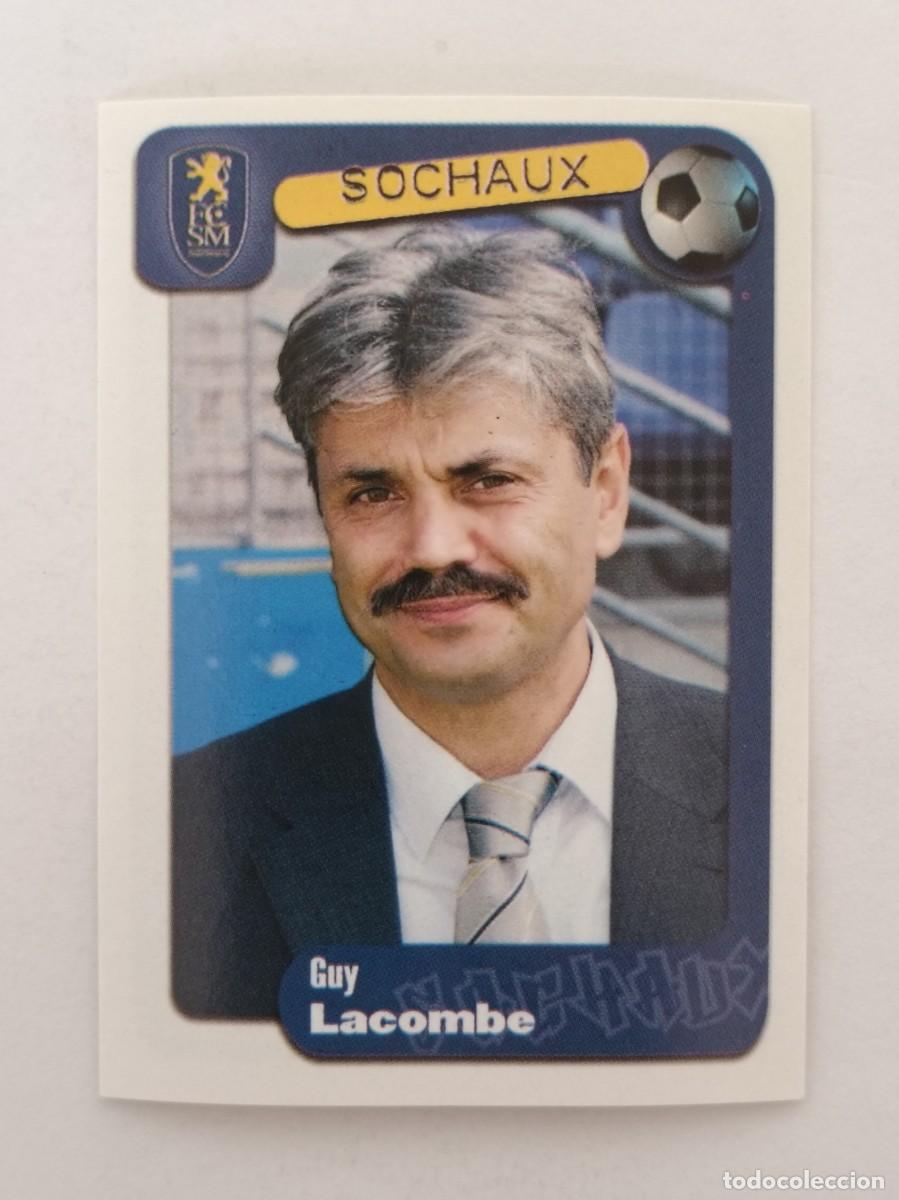 Cromos de F&uacute;tbol: #344 LACOMBE (SOCHAUX) LIGUE 1 FOOT 2005 PANINI