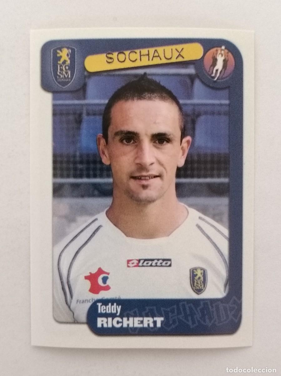 Cromos de F&uacute;tbol: #345 RICHERT (SOCHAUX) LIGUE 1 FOOT 2005 PANINI