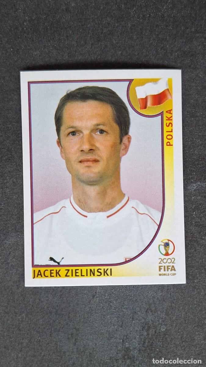 Cromos de F&uacute;tbol: L2 ZIELINSKI SELECCION POLONIA 264 MUNDIAL KOREA Y JAPON 2002 PANINI NUNCA PEGADO SIN PEGAR