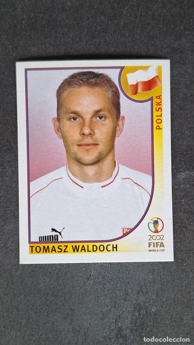 Cromos de F&uacute;tbol: L2 TOMASZ WALDOCH SELECCION POLONIA 265 MUNDIAL KOREA Y JAPON 2002 PANINI NUNCA PEGADO SIN PEGAR