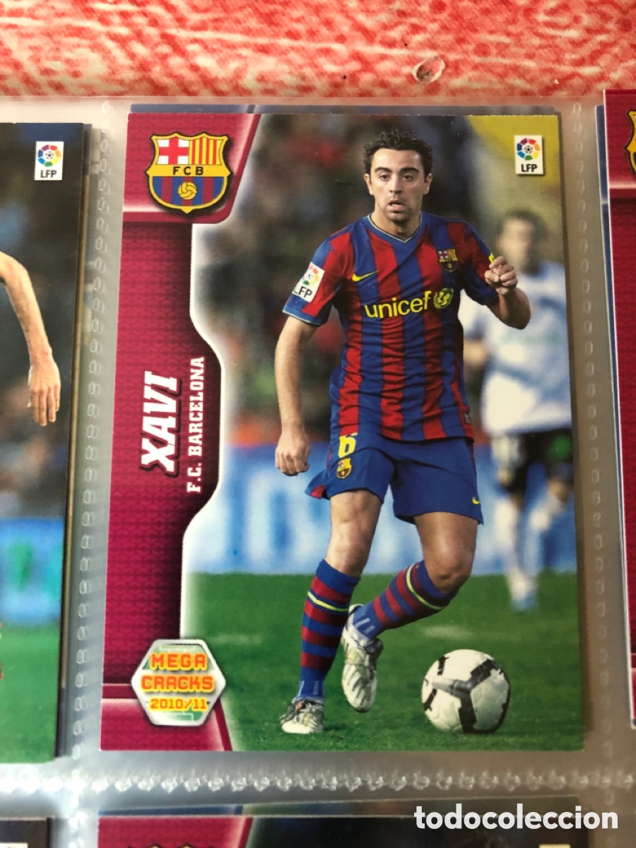 Cromos de F&uacute;tbol: Megacracks 2010 2011 Xavi 65 Barcelona