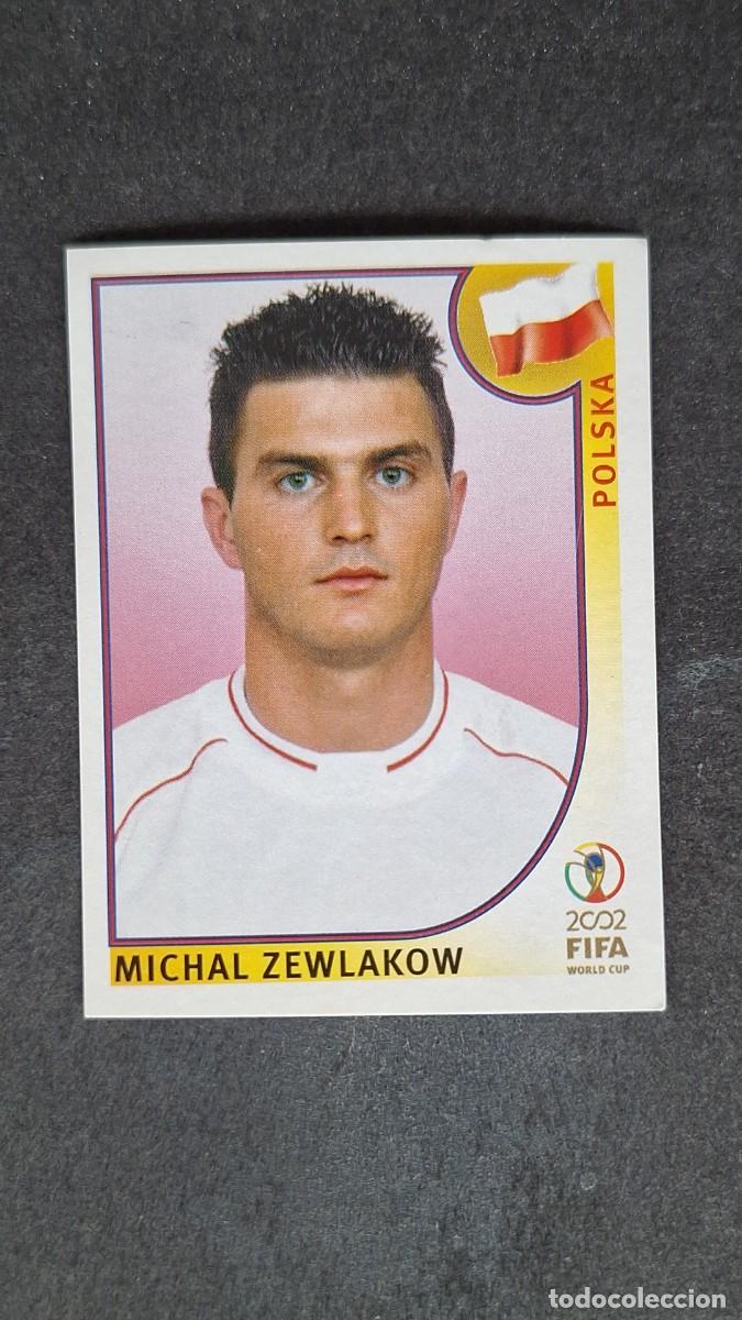 Cromos de F&uacute;tbol: L2 ZEWLAKOW SELECCION POLONIA 266 MUNDIAL KOREA Y JAPON 2002 PANINI NUNCA PEGADO SIN PEGAR