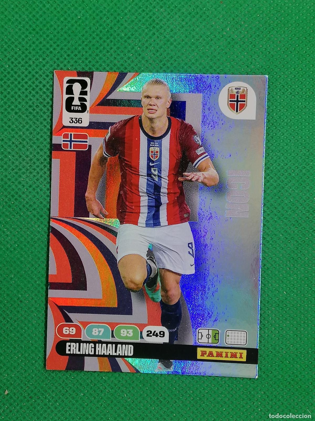 Cromos de F&uacute;tbol: 336 ERLING HAALAND NORUEGA ICON ⚽ PANINI ADRENALYN FIFA WORLD CUP 26 2026 ⚽