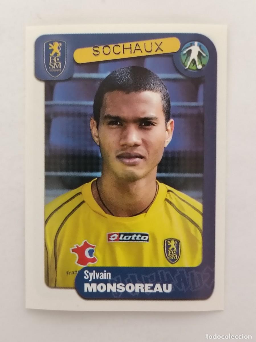 Cromos de F&uacute;tbol: #348 MONSOREAU (SOCHAUX) LIGUE 1 FOOT 2005 PANINI