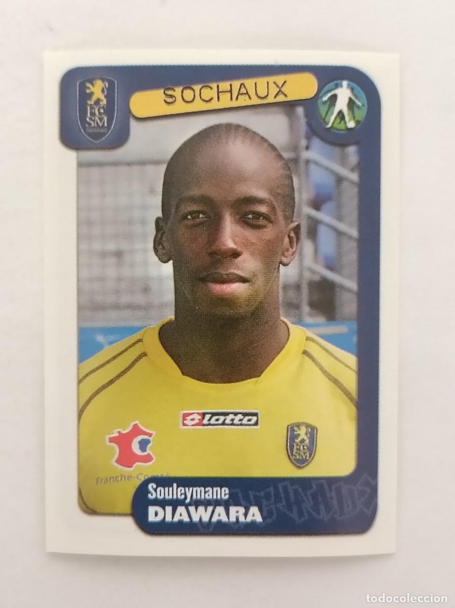 Cromos de F&uacute;tbol: #349 DIAWARA (SOCHAUX) LIGUE 1 FOOT 2005 PANINI