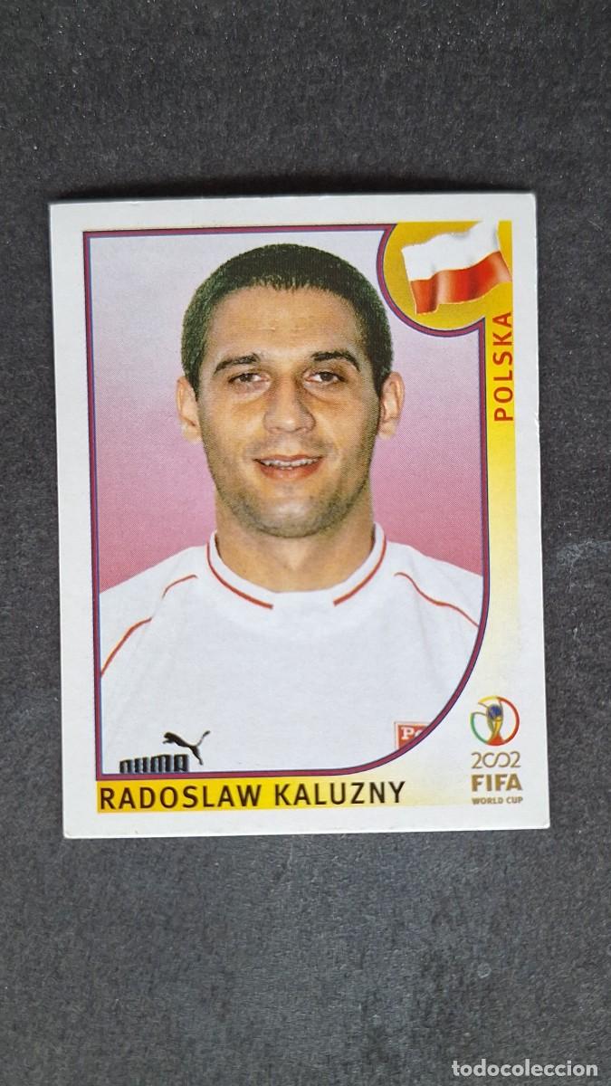Cromos de F&uacute;tbol: L2 KALUZNY SELECCION POLONIA 270 MUNDIAL KOREA Y JAPON 2002 PANINI NUNCA PEGADO SIN PEGAR