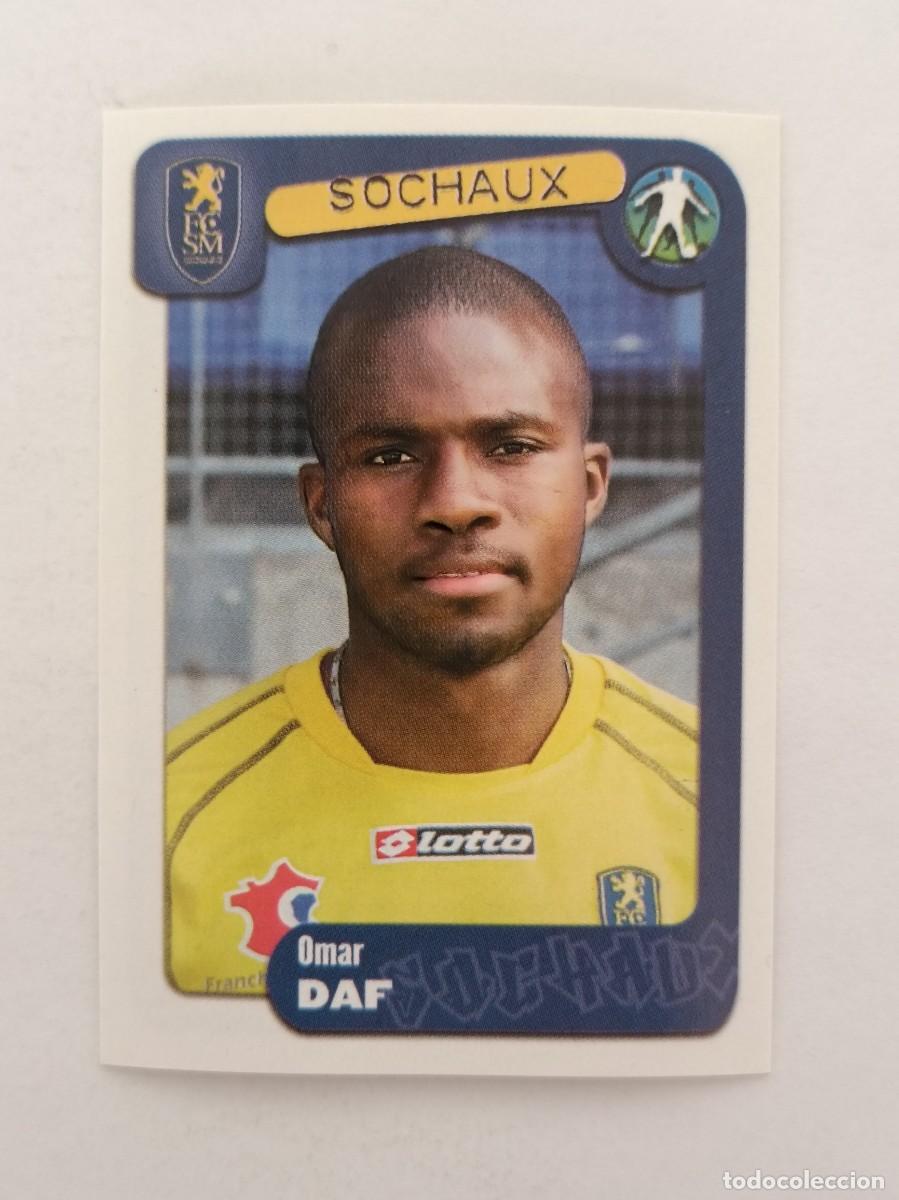 Cromos de F&uacute;tbol: #350 DAF (SOCHAUX) LIGUE 1 FOOT 2005 PANINI
