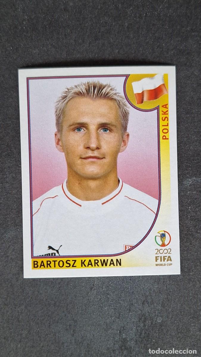 Cromos de F&uacute;tbol: L2 KARWAN SELECCION POLONIA 271 MUNDIAL KOREA Y JAPON 2002 PANINI NUNCA PEGADO SIN PEGAR