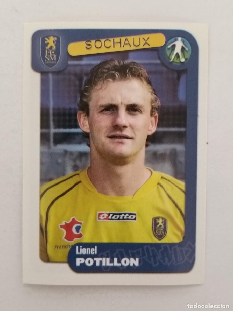 Cromos de F&uacute;tbol: #351 POTILLON (SOCHAUX) LIGUE 1 FOOT 2005 PANINI