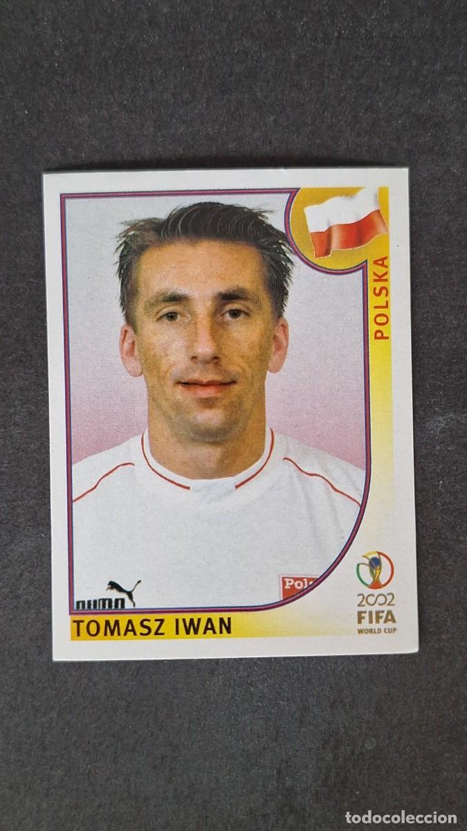Cromos de F&uacute;tbol: L2 TOMASZ IWAN SELECCION POLONIA 272 MUNDIAL KOREA Y JAPON 2002 PANINI NUNCA PEGADO SIN PEGAR