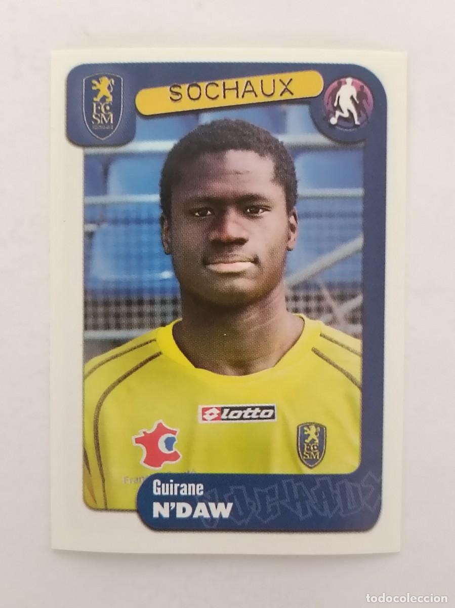Cromos de F&uacute;tbol: #352 N'DAW (SOCHAUX) LIGUE 1 FOOT 2005 PANINI