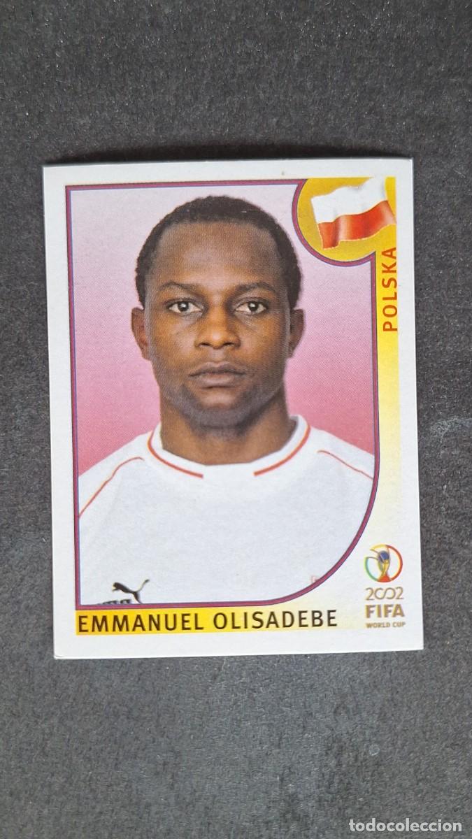 Cromos de F&uacute;tbol: L2 OLISADEBE SELECCION POLONIA 273 MUNDIAL KOREA Y JAPON 2002 PANINI NUNCA PEGADO SIN PEGAR