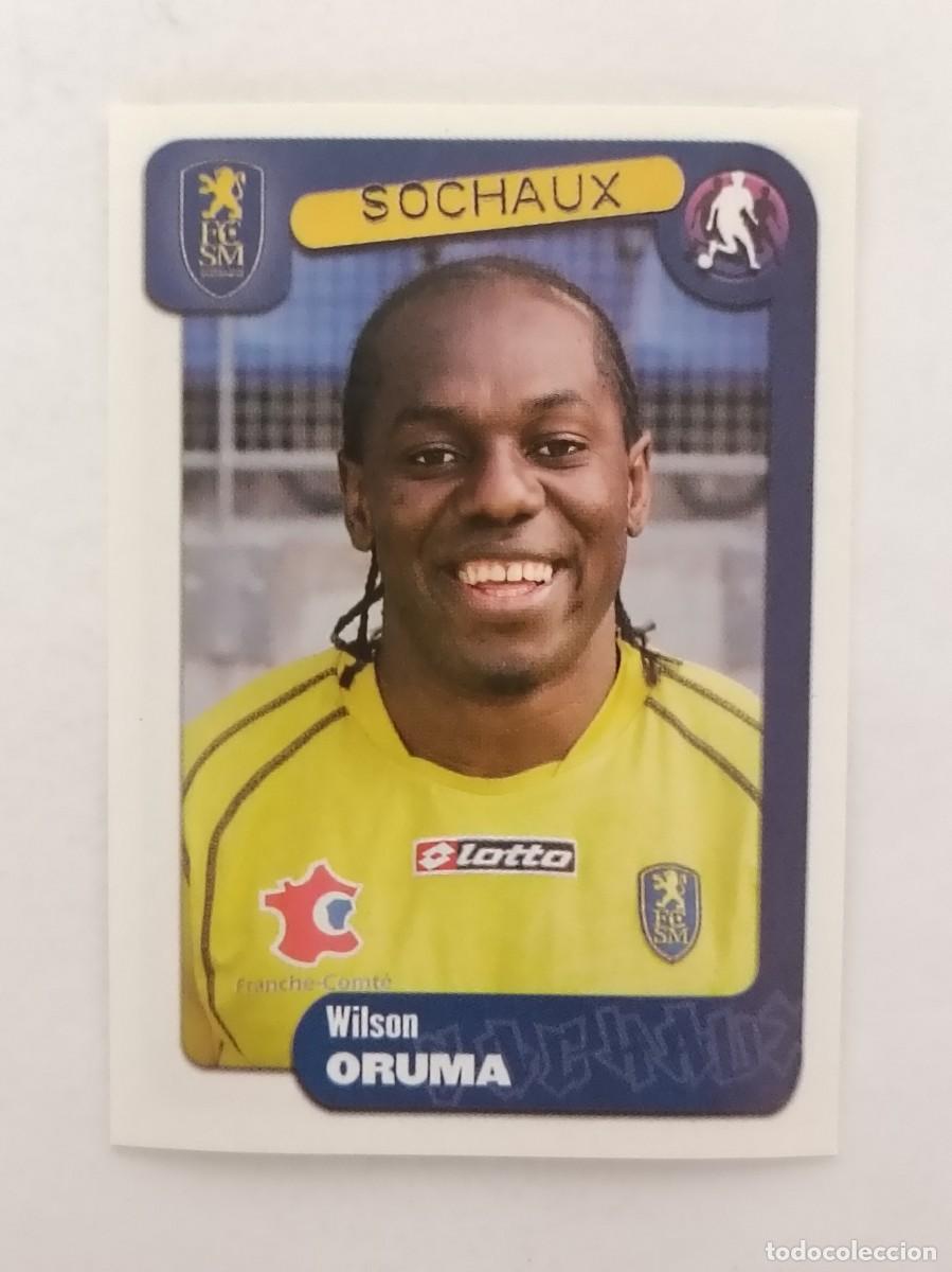 Cromos de F&uacute;tbol: #353 ORUMA (SOCHAUX) LIGUE 1 FOOT 2005 PANINI