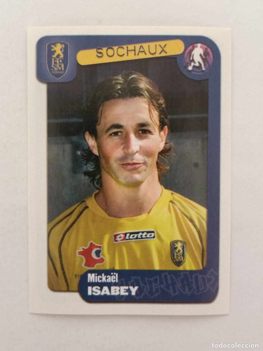 Fu&szlig;ball-Sticker: #354 ISABEY (SOCHAUX) LIGUE 1 FOOT 2005 PANINI
