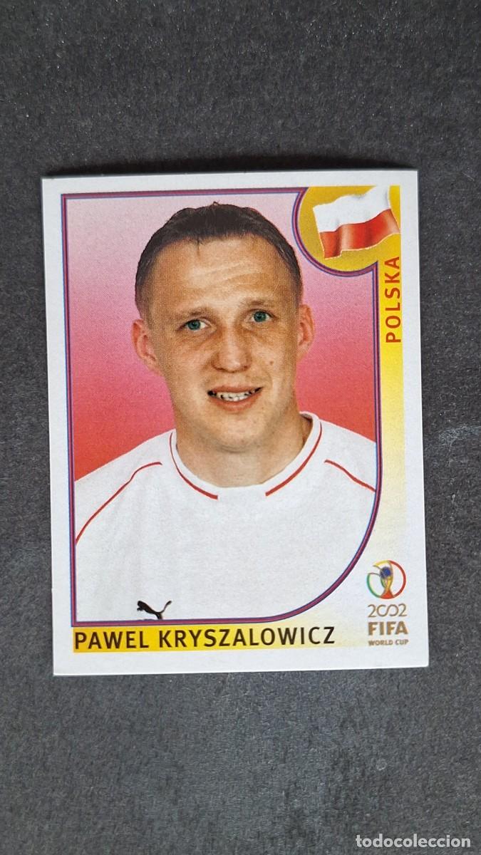 Fu&szlig;ball-Sticker: L2 KRYSZALOWICZ SELECCION POLONIA 274 MUNDIAL KOREA Y JAPON 2002 PANINI NUNCA PEGADO SIN PEGAR
