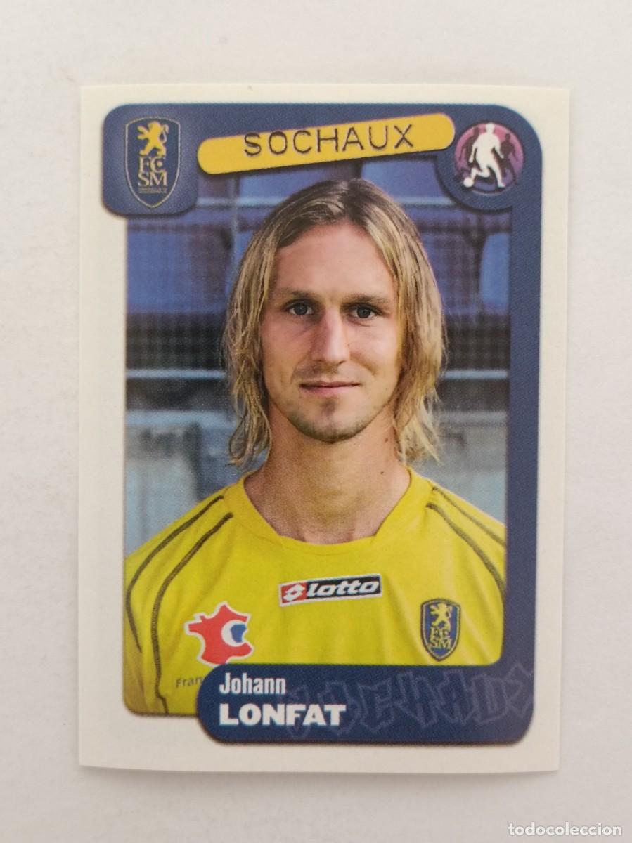 Fu&szlig;ball-Sticker: #355 LONFAT (SOCHAUX) LIGUE 1 FOOT 2005 PANINI