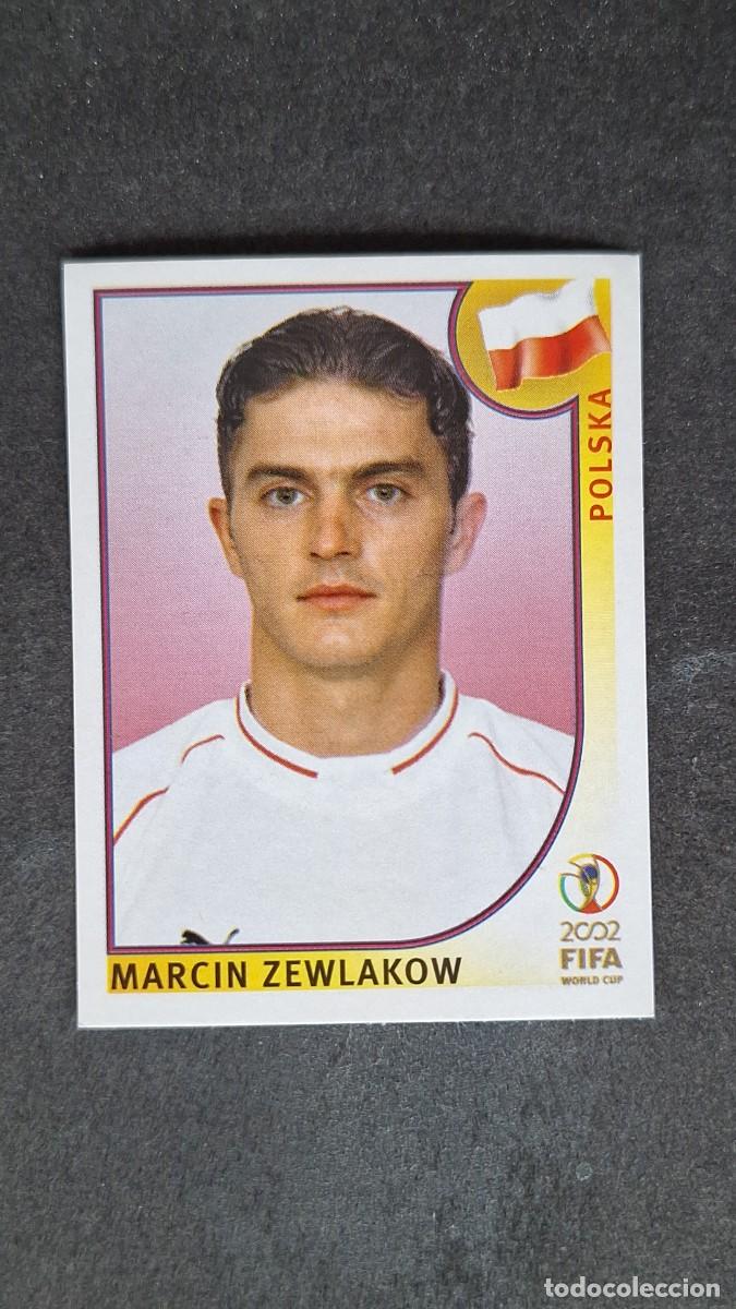 Fu&szlig;ball-Sticker: L2 ZEWLAKOW SELECCION POLONIA 275 MUNDIAL KOREA Y JAPON 2002 PANINI NUNCA PEGADO SIN PEGAR