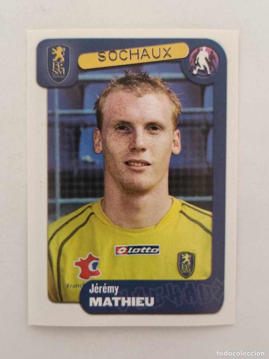Fu&szlig;ball-Sticker: #356 MATHIEU (SOCHAUX) LIGUE 1 FOOT 2005 PANINI