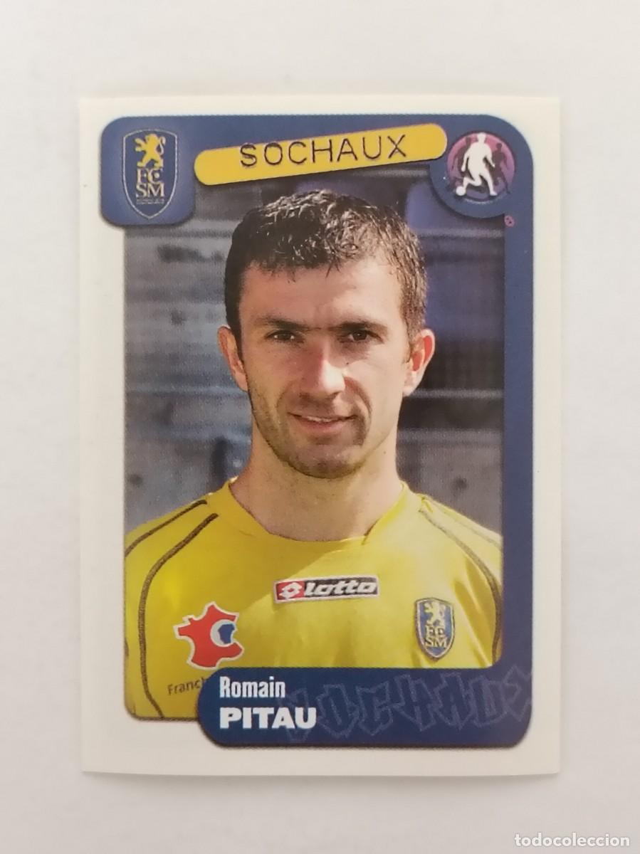Fu&szlig;ball-Sticker: #357 PITAU (SOCHAUX) LIGUE 1 FOOT 2005 PANINI