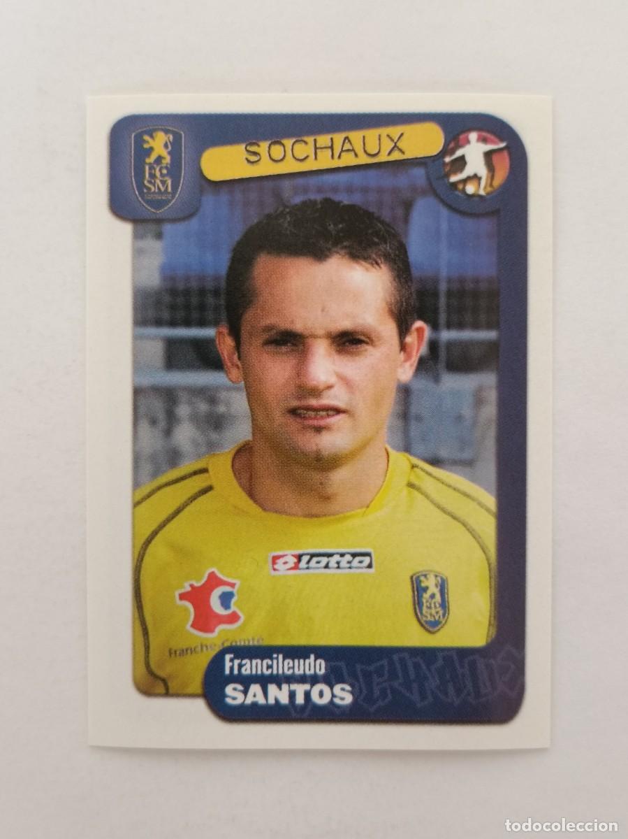 Fu&szlig;ball-Sticker: #358 SANTOS (SOCHAUX) LIGUE 1 FOOT 2005 PANINI