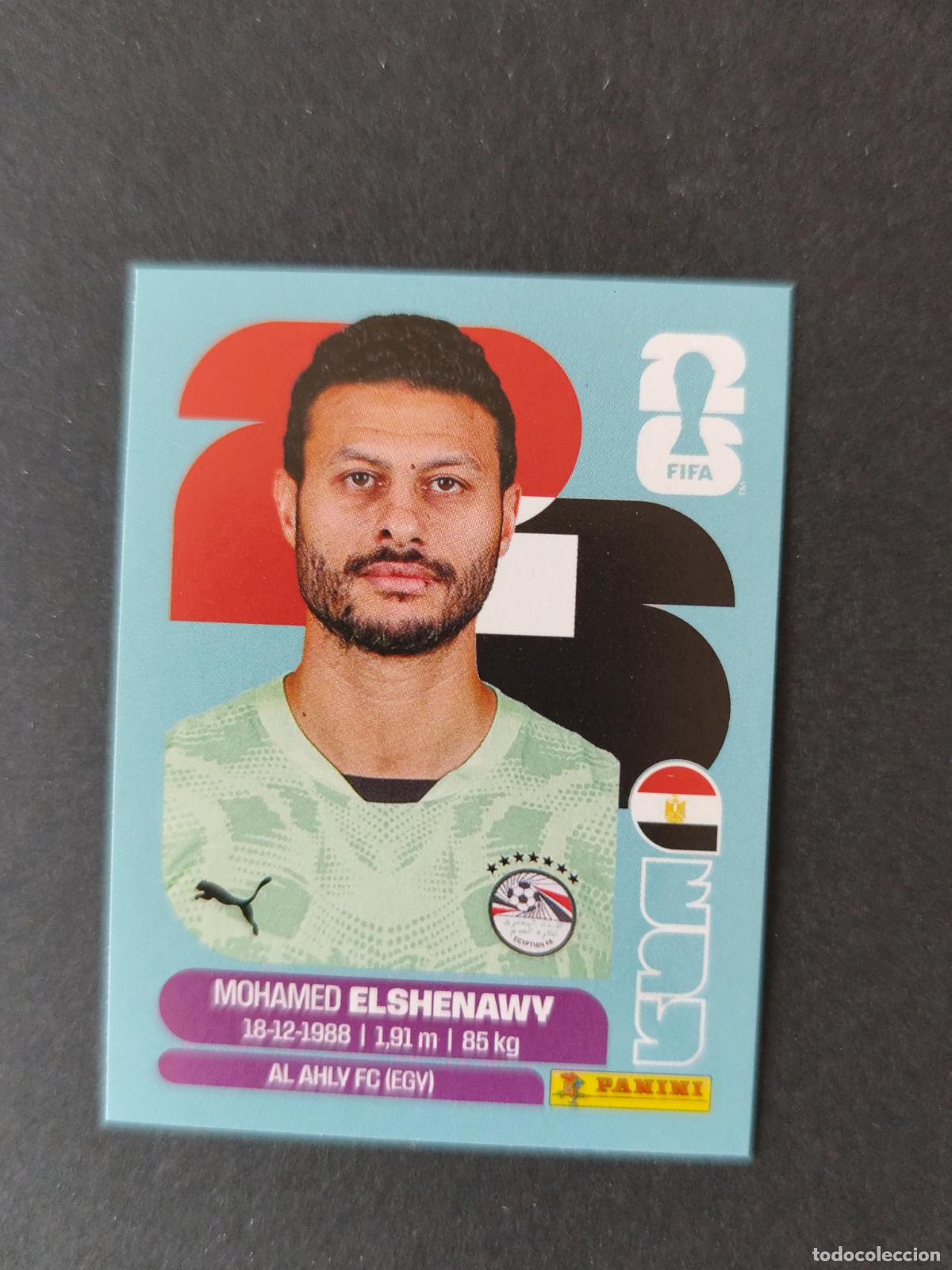 Cromos de F&uacute;tbol: EGY2 MOHAMED EL SHENAWY 2 EGIPTO MUNDIAL FIFA WORLD CUP 2026 STICKER PANINI SIN PEGAR