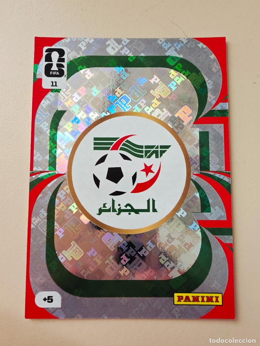 Cartes &agrave; collectionner de Football: 11 Escudo Logo Argelia, Adrenalyn XL Fifa World Cup 2026 Mundial 26