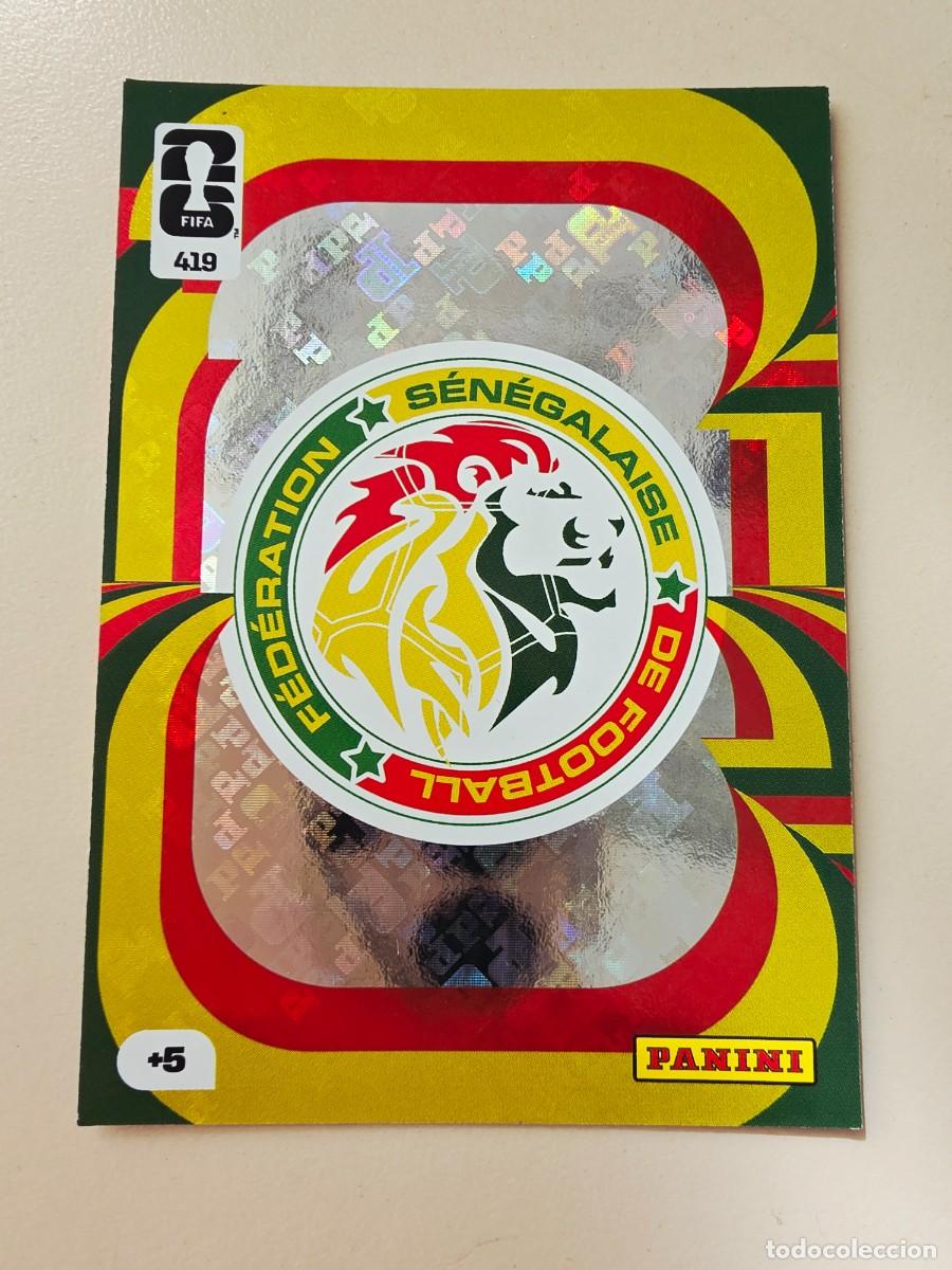 Cartes &agrave; collectionner de Football: 419 Escudo Logo, Senegal, Adrenalyn XL Fifa World Cup 2026 Mundial 26