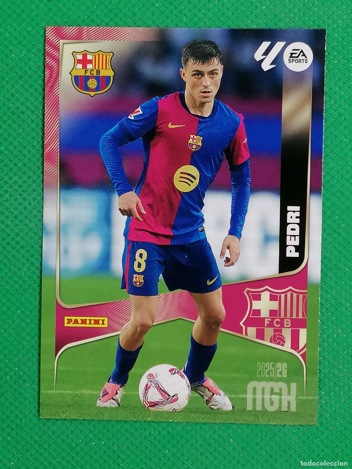 Cromos de F&uacute;tbol: 86 PEDRI BARCELONA ⚽ MEGACRACKS LIGA 2025 2026 25 26 ⚽