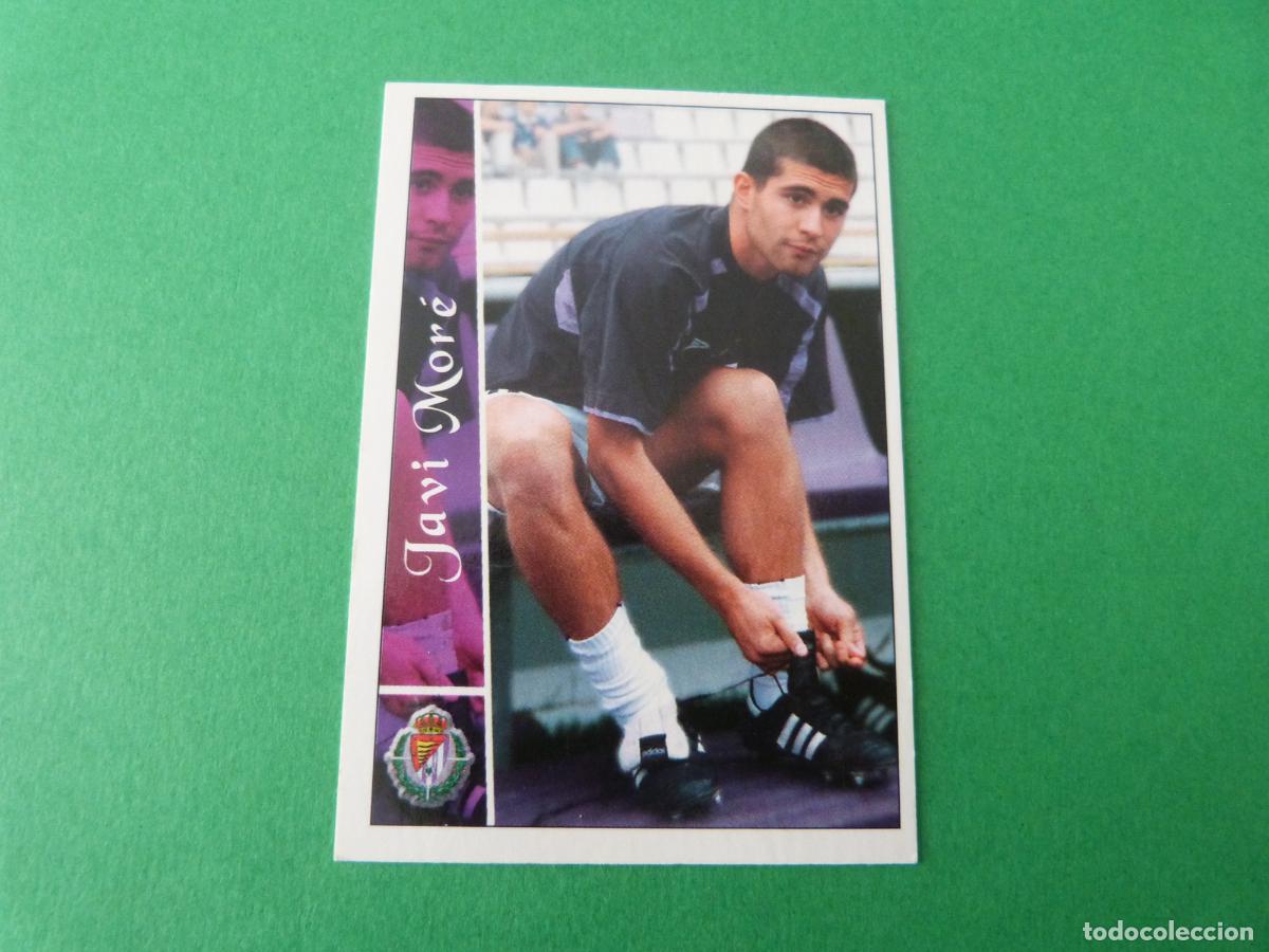 Fu&szlig;ball-Sticker: TRADING CARD FUTBOL JAVI MORE REAL VALLADOLID N&ordm; 661 + FICHAS LIGA MUNDICROMO 2003/02-03