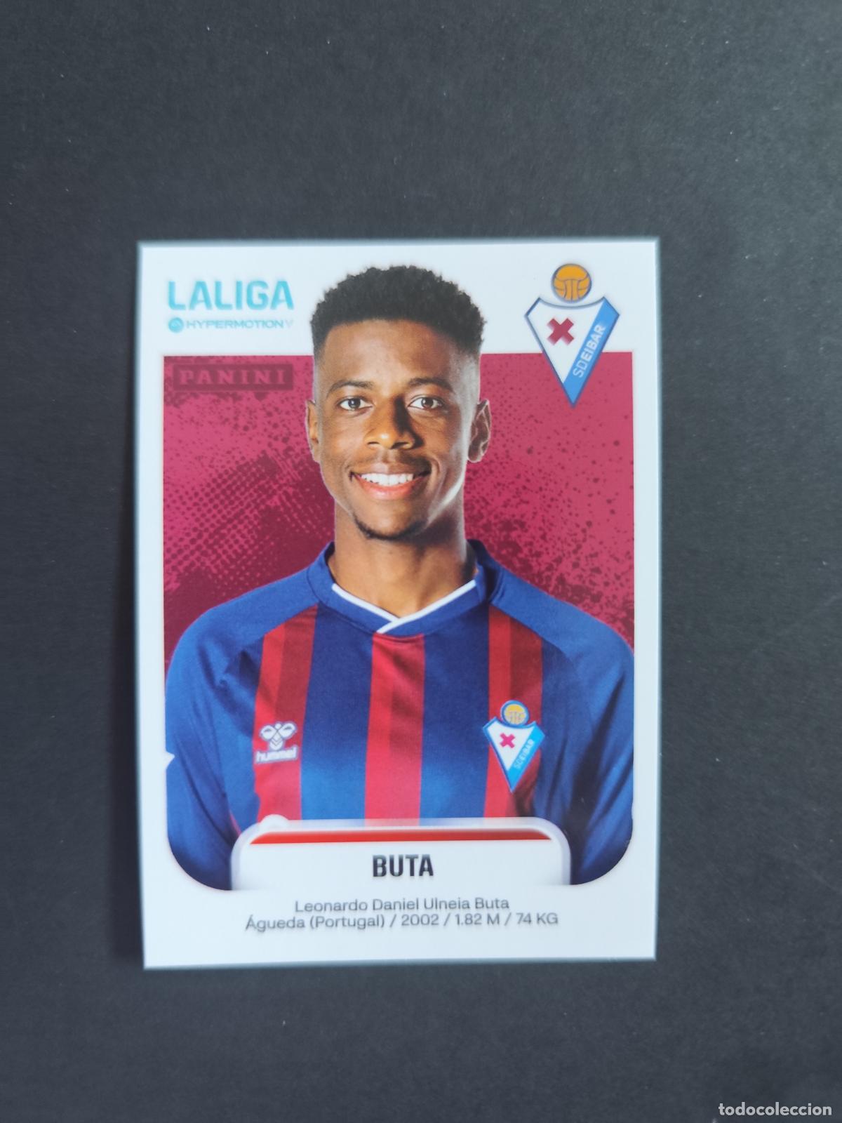 Cromos de F&uacute;tbol: 200 B BUTA EIBAR SEGUNDA 2&ordf; DIVISI&Oacute;N LIGA HYPERMOTION 2025 2026 25 26 PEDIDO M&Iacute;NIMO 2&euro;