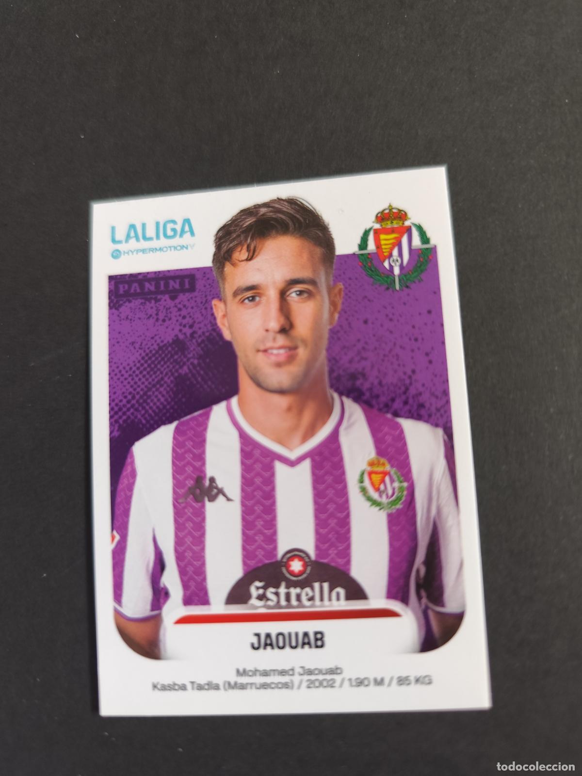 Cromos de F&uacute;tbol: 388 B JAOUAB VALLADOLID SEGUNDA 2&ordf; DIVISI&Oacute;N LIGA HYPERMOTION 2025 2026 25 26 PEDIDO M&Iacute;NIMO 2&euro;