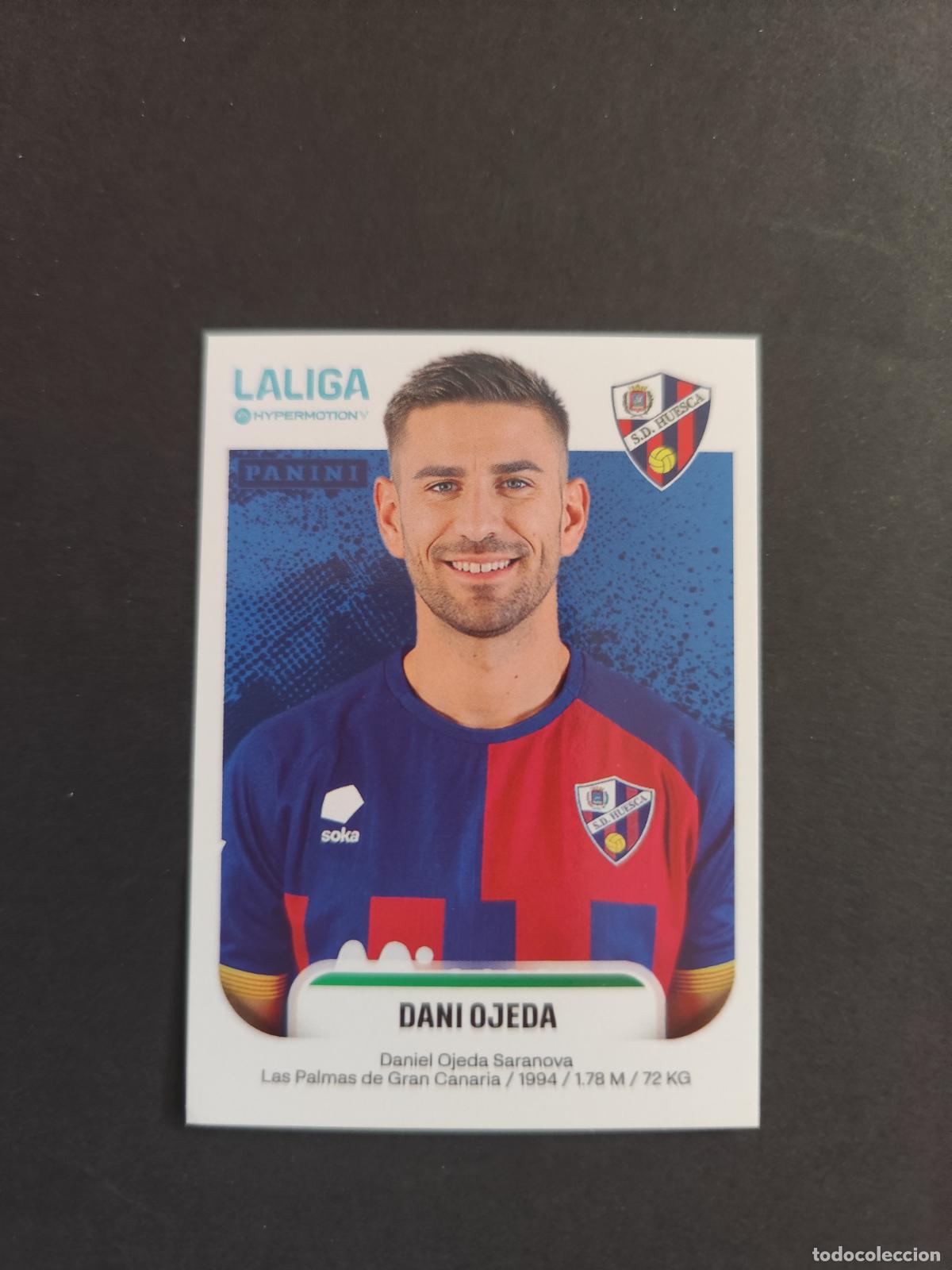 Cromos de F&uacute;tbol: 246 DANI OJEDA HUESCA SEGUNDA 2&ordf; DIVISI&Oacute;N LIGA HYPERMOTION 2025 2026 25 26 PEDIDO M&Iacute;NIMO 2&euro;