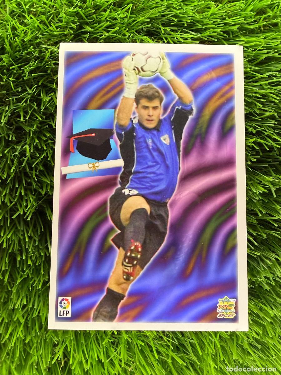 Cromos de F&uacute;tbol: N&ordm; 1 Aranzub&iacute;a Athletic Club Mundicromo Top Liga 03 04