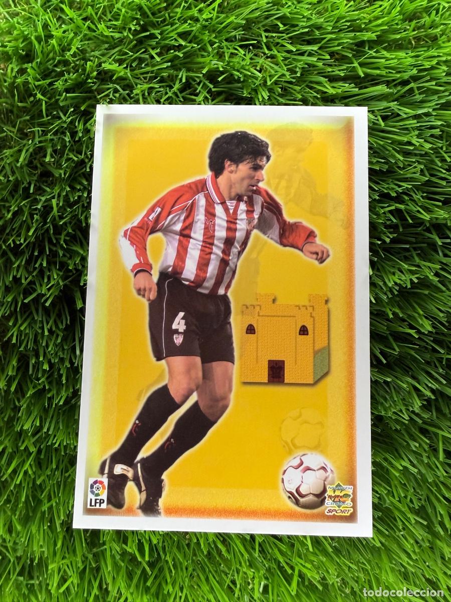 Cromos de F&uacute;tbol: N&ordm; 50 Karanka Athletic Club Mundicromo Top Liga 03 04